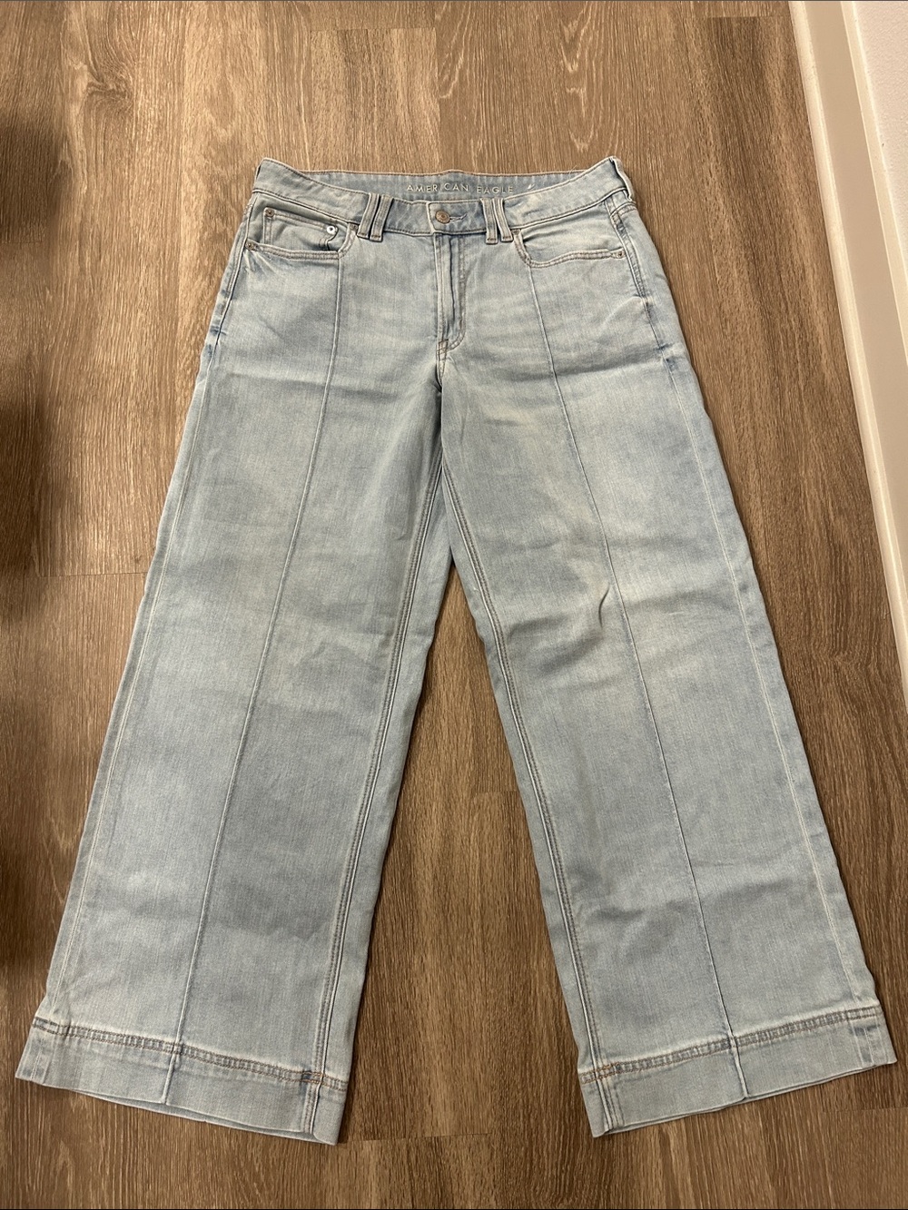 American Eagle Outfitters - Low-Rise Baggy Wide Leg Jeans